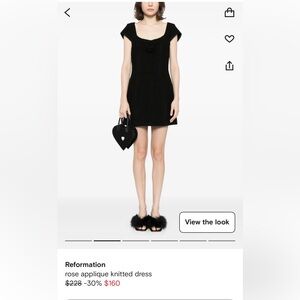 Reformation Zara dress
NWT